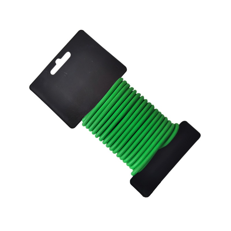 2 ชิ้น 5 มม. x 10 ม. สายรัดแบบ - Garden Wire Twist Tie บทวิจารณ์และราคา