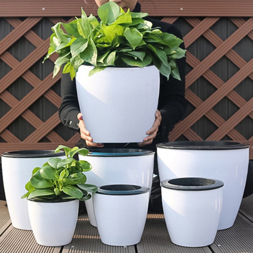 กระถางรดน้ำต้นไม้อัตโนมัติกระถ - Gardening Tools Green บทวิจารณ์และราคา