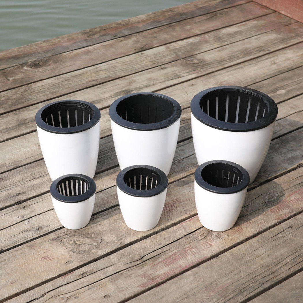 กระถางรดน้ำต้นไม้อัตโนมัติกระถ - Gardening Tools Green บทวิจารณ์และราคา