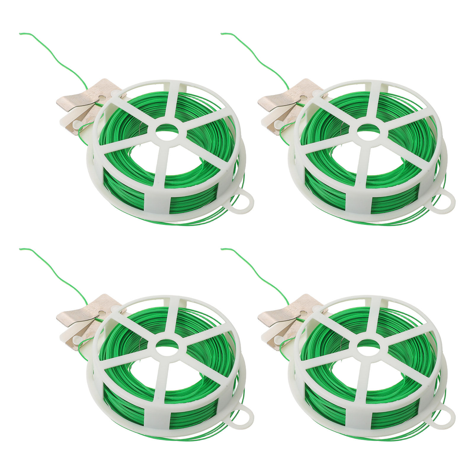 ลวดมัดต้นไม้เคลือบพลาสติกสีเขี - Garden Wire Twist Tie บทวิจารณ์และราคา