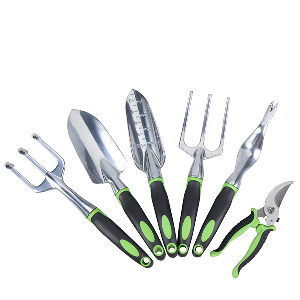 ชุดเครื่องมือทำสวน 5 ชิ้น STLF - Spade Digging Fork บทวิจารณ์และราคา