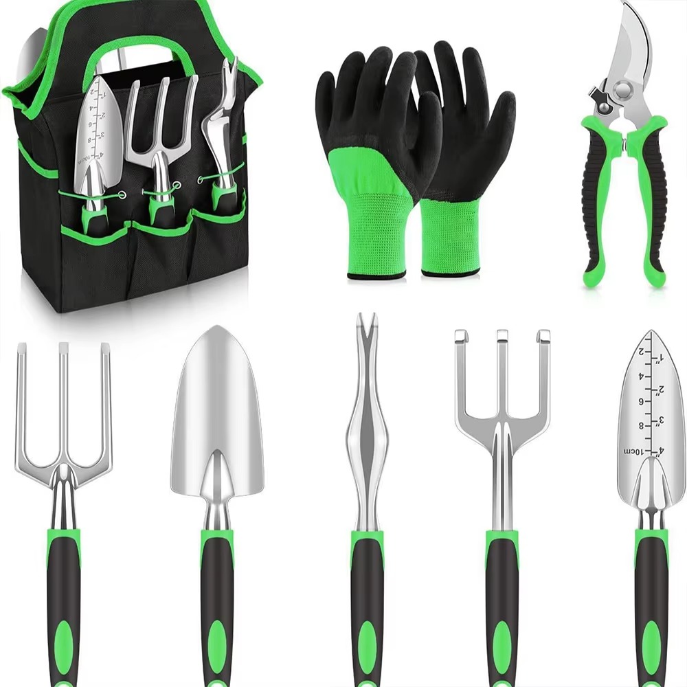 ชุดเครื่องมือทำสวน 5 ชิ้น STLF - Spade Digging Fork บทวิจารณ์และราคา