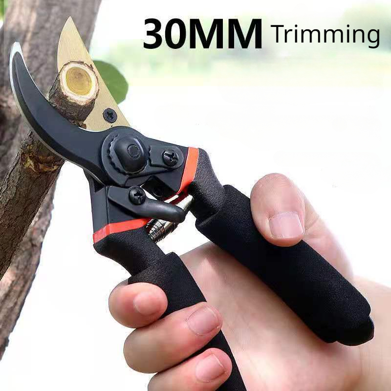 กรรไกรตัดกิ่งเหล็ก SK5 หนาพิเศ - Gardening Tools Japan บทวิจารณ์และราคา