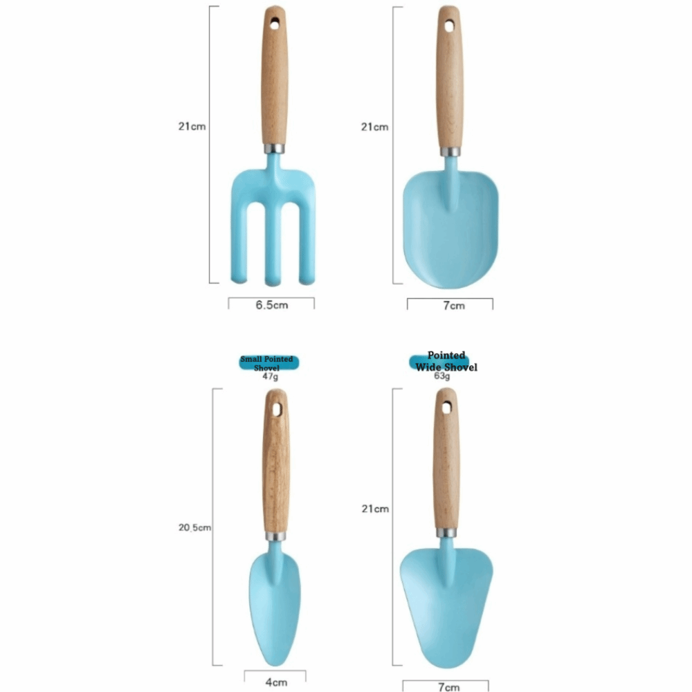 ชุดเครื่องมือทำสวนสำหรับเด็กหล - Gardening Tools Kit For Kids บทวิจารณ์และราคา