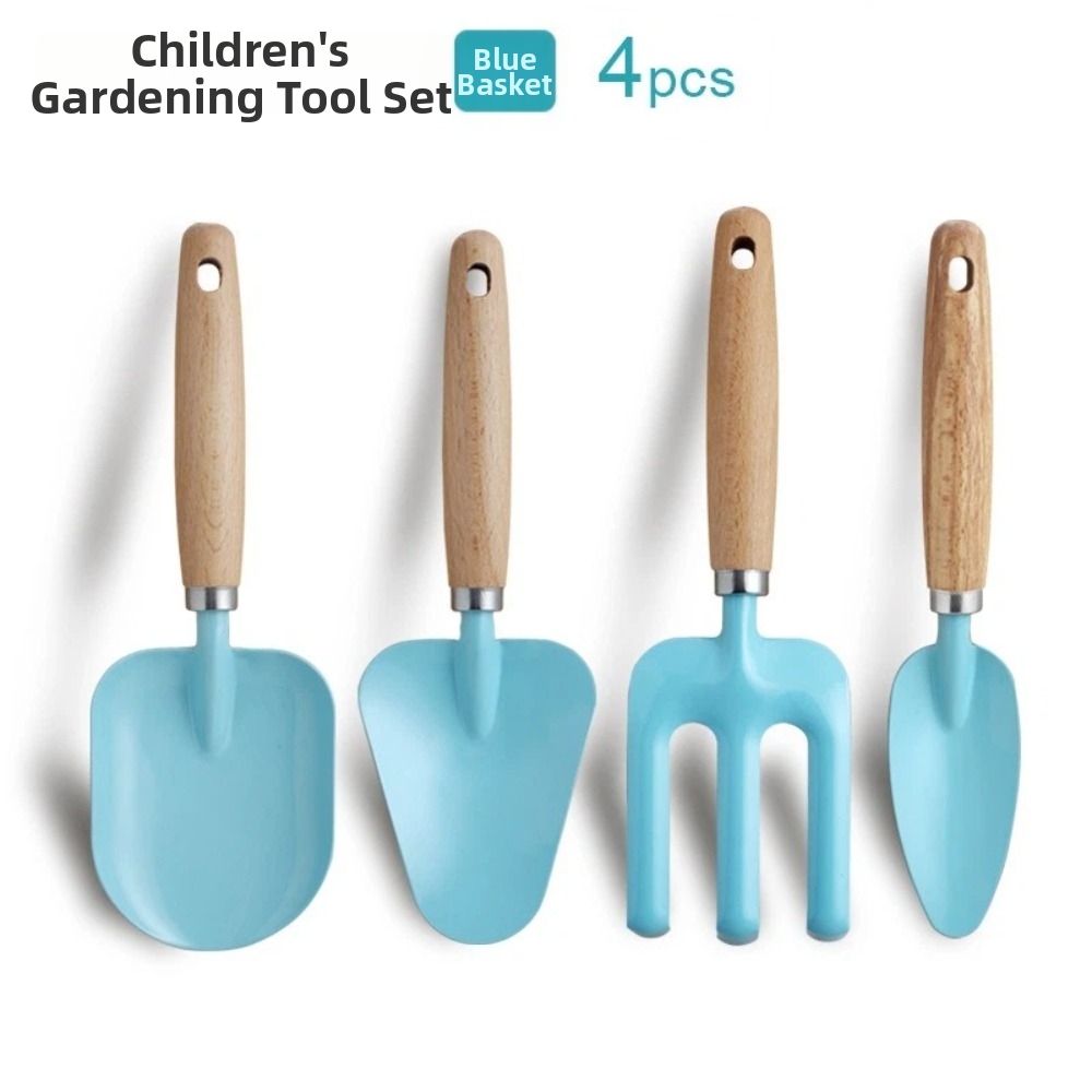 ชุดเครื่องมือทำสวนสำหรับเด็กหล - Gardening Tools Kit For Kids บทวิจารณ์และราคา