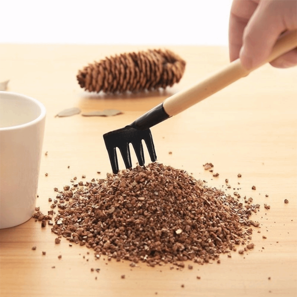 ชุดเครื่องมือปลูกต้นไม้ขนาดเล็ - Spade Digging Fork บทวิจารณ์และราคา