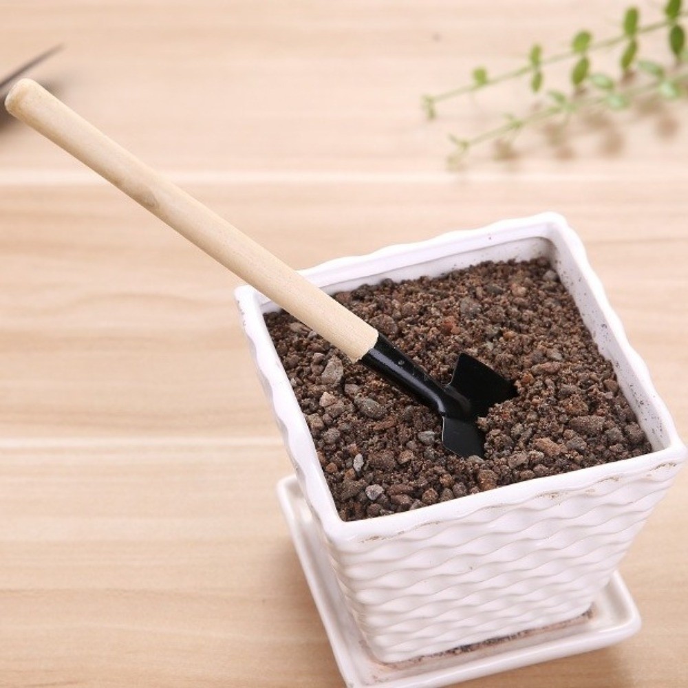 ชุดเครื่องมือปลูกต้นไม้ขนาดเล็ - Spade Digging Fork บทวิจารณ์และราคา