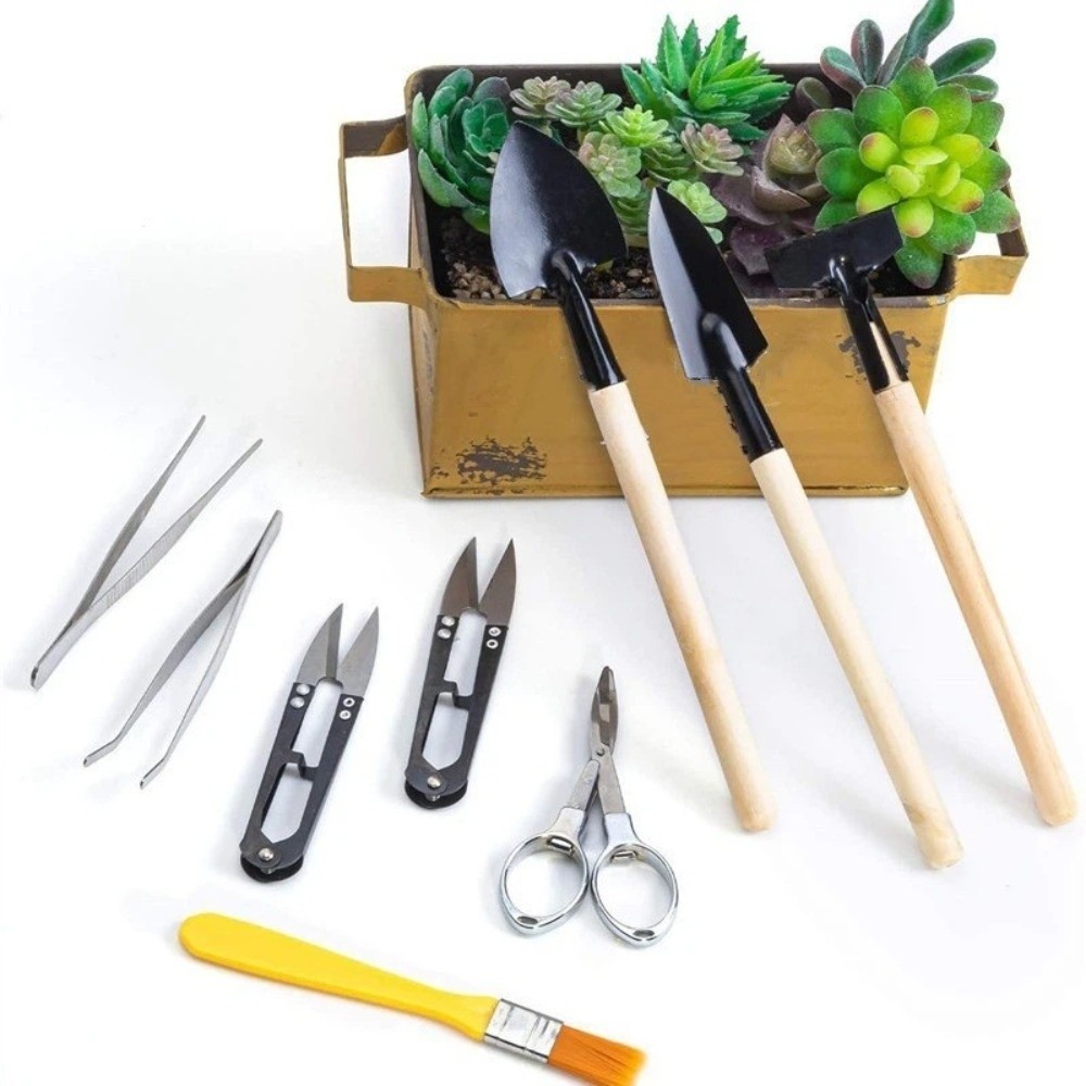 ชุดเครื่องมือปลูกต้นไม้ขนาดเล็ - Spade Digging Fork บทวิจารณ์และราคา