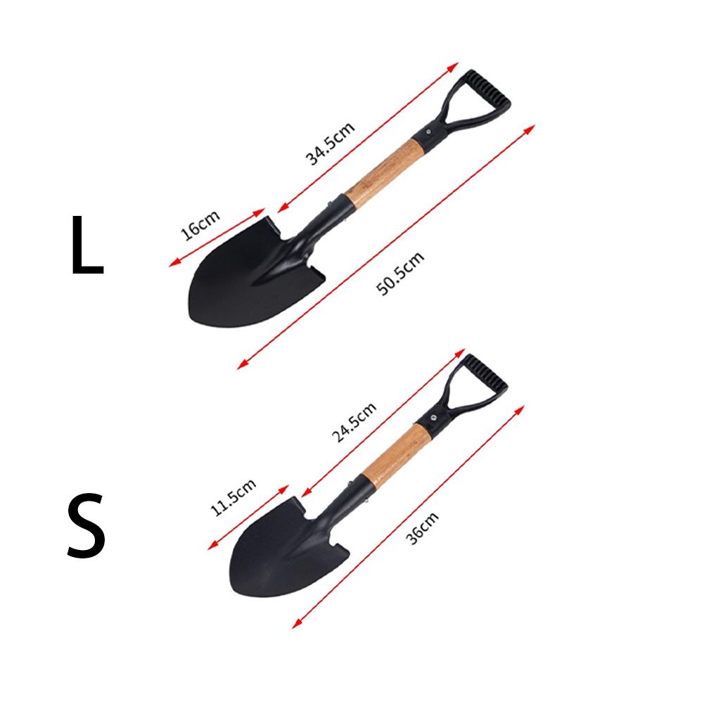 พลั่วสวนขนาด 36 ซม. พร้อมด้ามไ - Gardening Tools Kit For Kids บทวิจารณ์และราคา