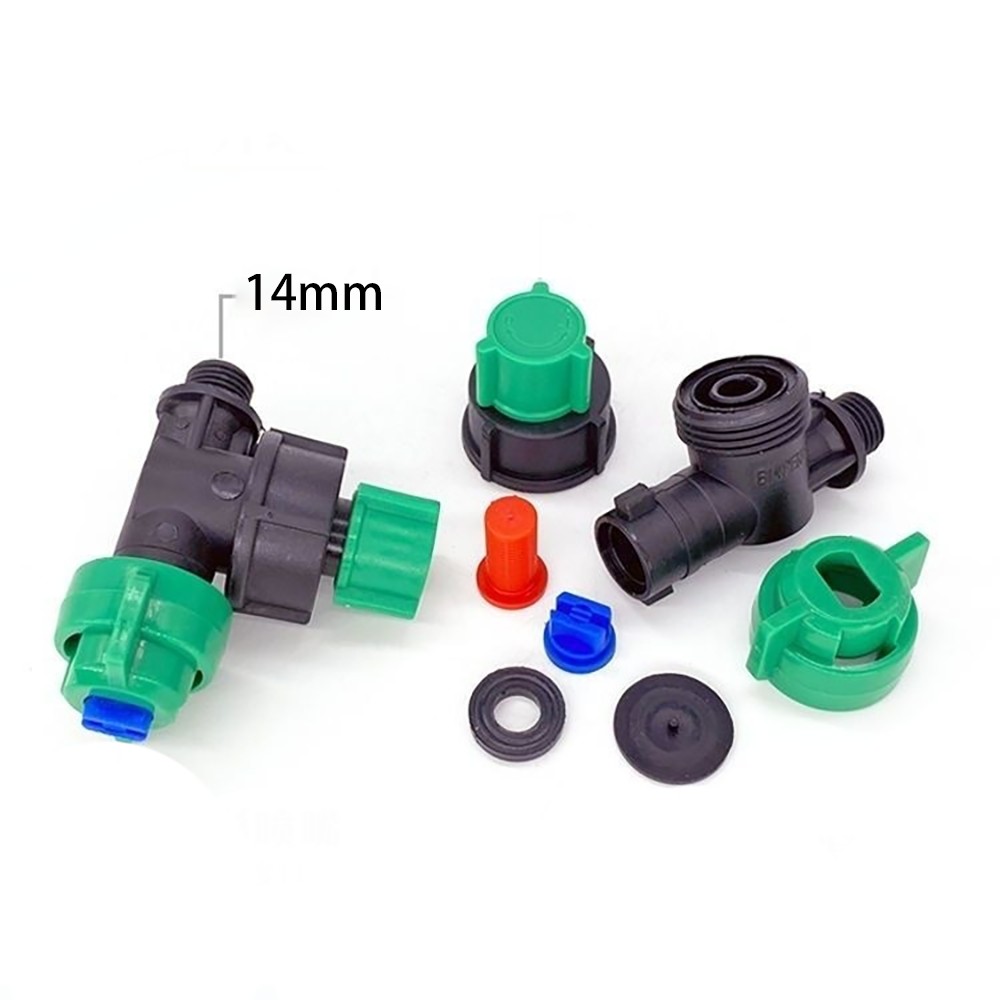 5 ชิ้นสเปรย์อุปกรณ์ท่อท่อ Clam - Gardening Tools For Home บทวิจารณ์และราคา