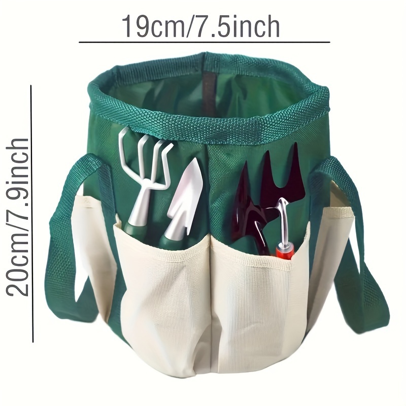 สีขาวสีเขียวรอบสวนเครื่องมือกร - Gardening Tools Green บทวิจารณ์และราคา