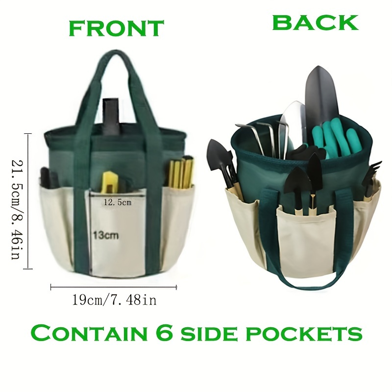 สีขาวสีเขียวรอบสวนเครื่องมือกร - Gardening Tools Green บทวิจารณ์และราคา