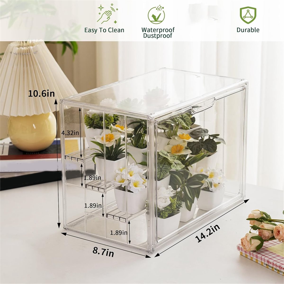 โรงเรือนปลูกต้นไม้ขนาดเล็กแบบพ - Gardening Tools Green บทวิจารณ์และราคา
