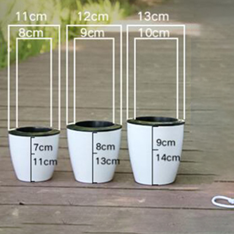 กระถางดอกไม้แบบอัตโนมัติ Lazy  - Gardening Tools Green บทวิจารณ์และราคา