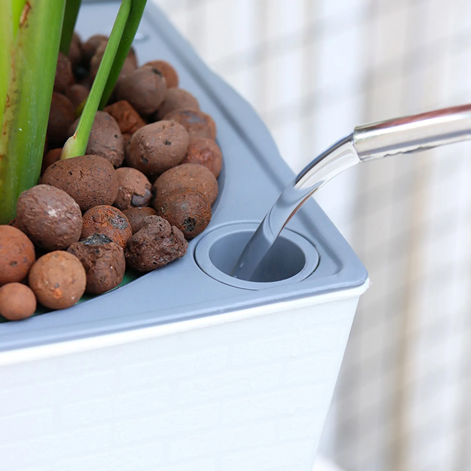 Self Watering Planter Handmade - Gardening Tools Green บทวิจารณ์และราคา