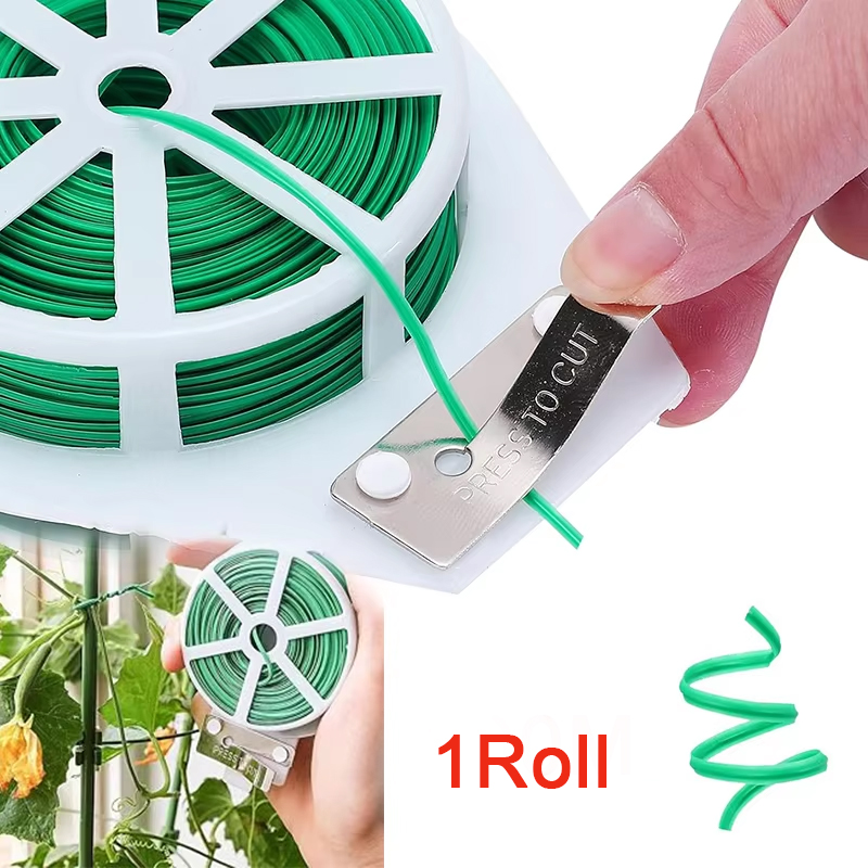 Garden Twist Ties มัลติฟังก์ชั - Garden Wire Twist Tie บทวิจารณ์และราคา