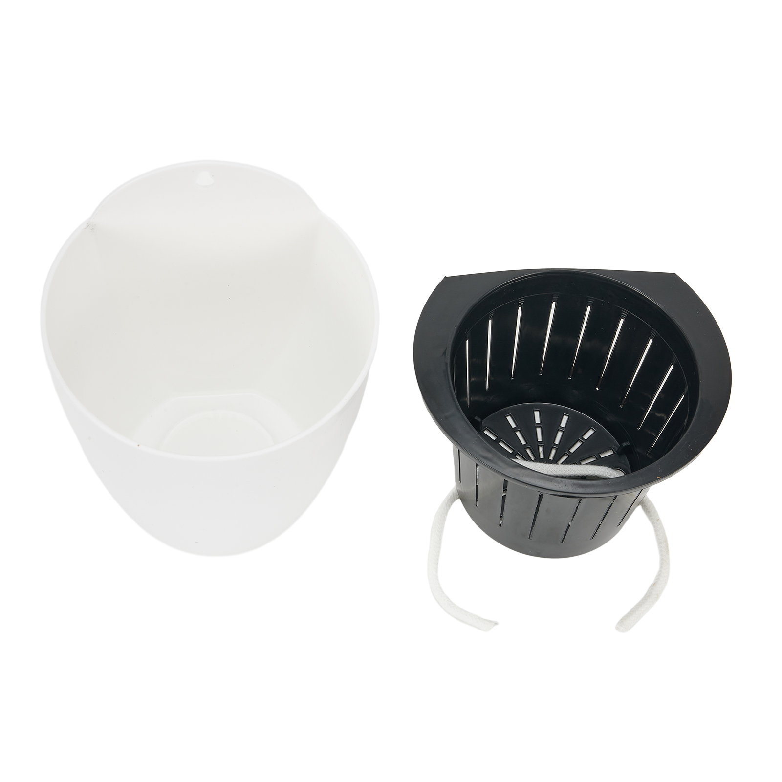 กระถางดอกไม้พลาสติก1X ติดผนังด - Gardening Tools Green บทวิจารณ์และราคา