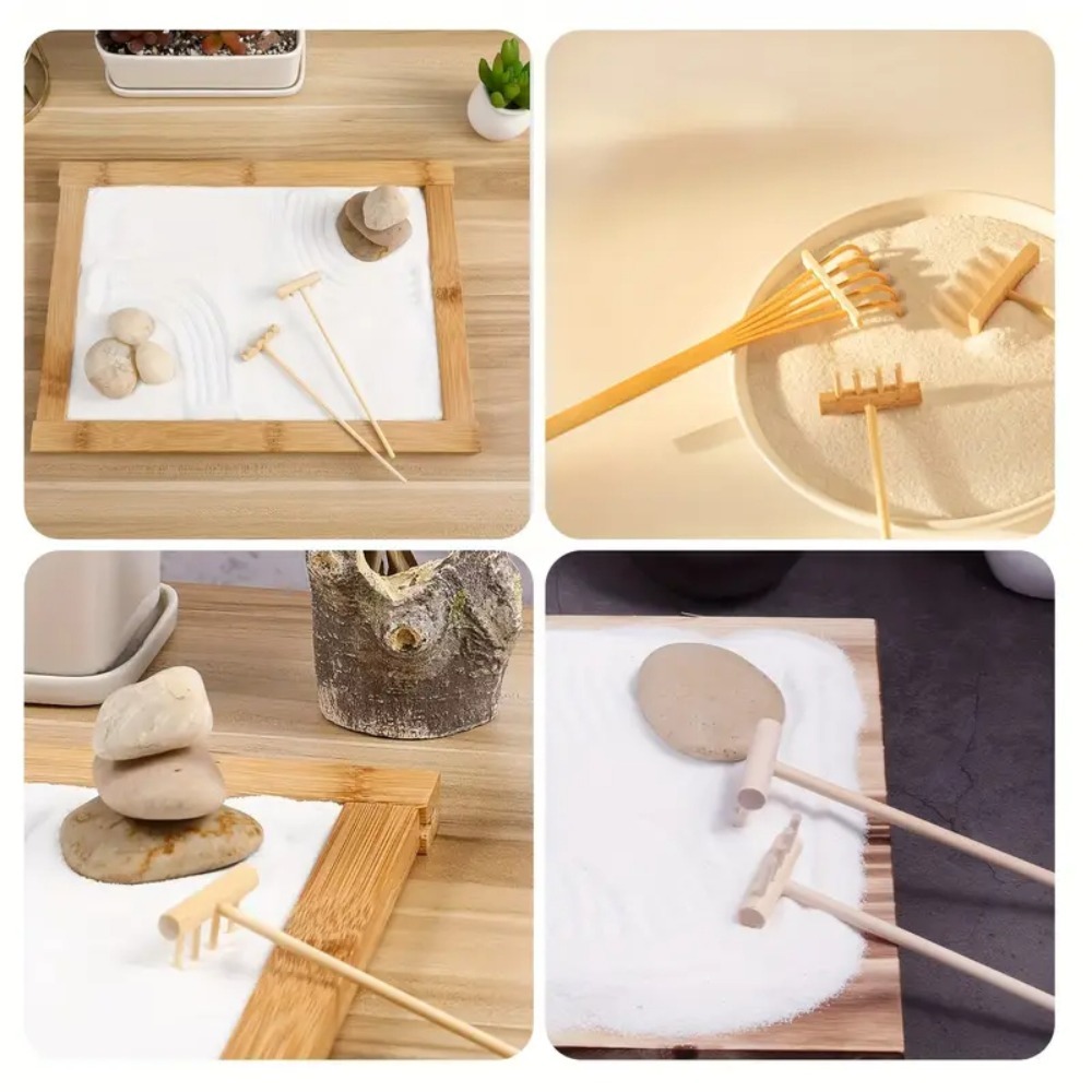 ชุดคราดไม้ไผ่ขนาดเล็ก 6 ชิ้น ส - Gardening Tools Japan บทวิจารณ์และราคา
