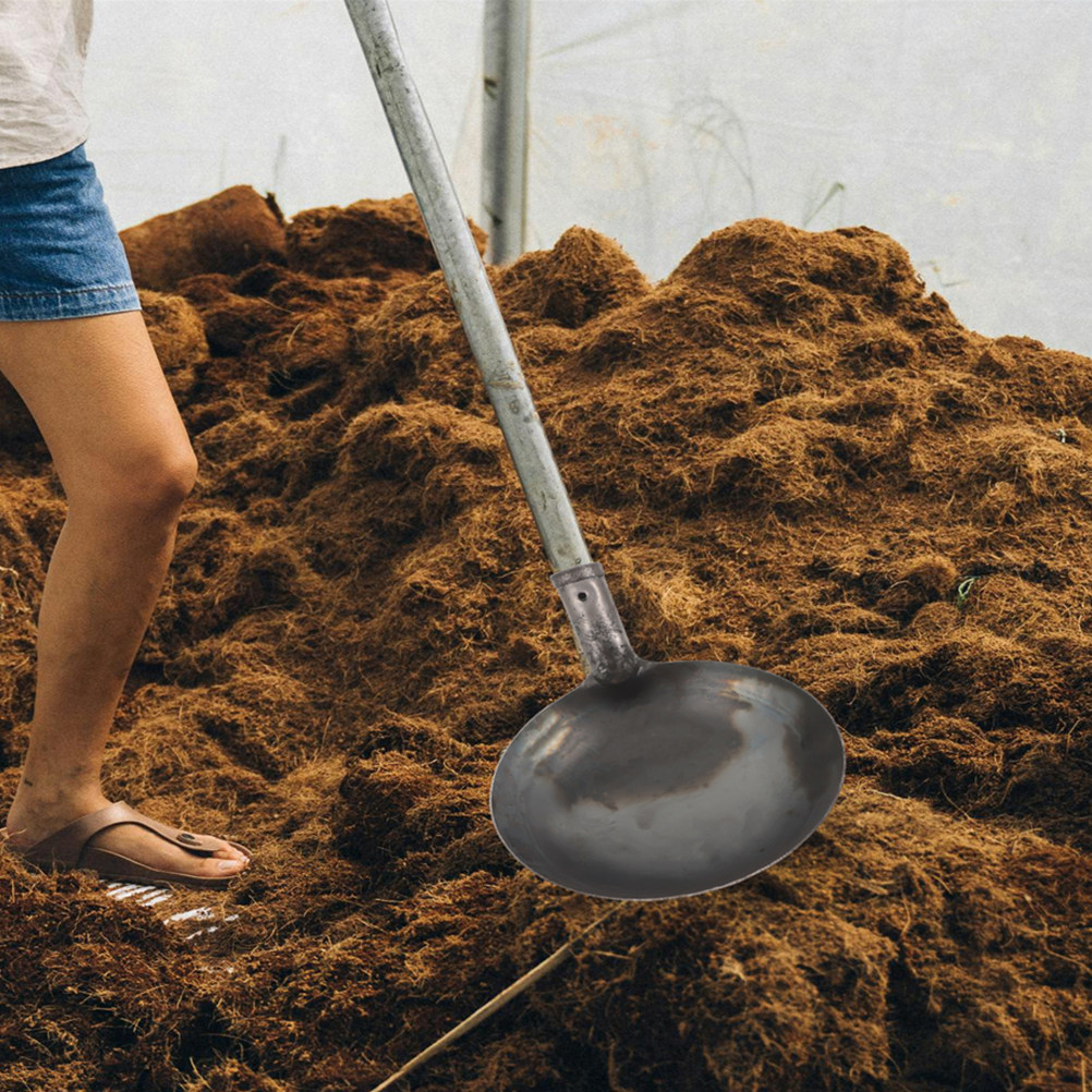 ทัพพีตักน้ำ ทัพพีเหล็ก อุปกรณ์ - Gardening Tools Uses บทวิจารณ์และราคา