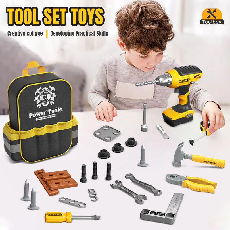 ชุดเครื่องมือช่างเด็ก ชุดจำลอง - Gardening Tools Kit For Kids บทวิจารณ์และราคา