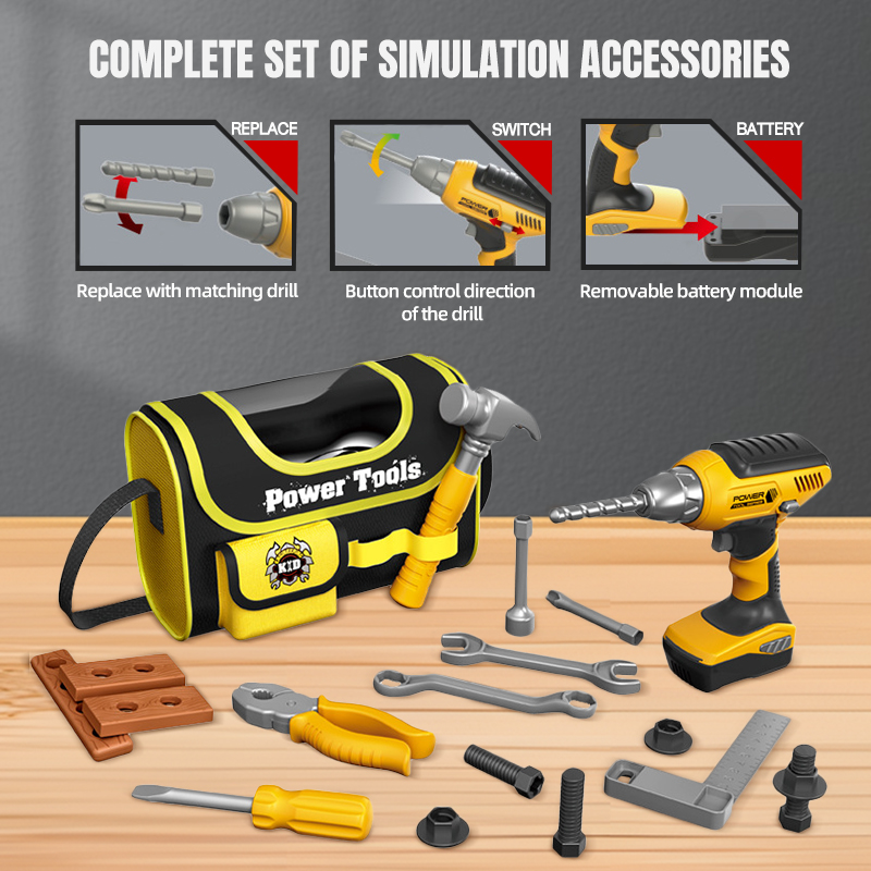 ชุดเครื่องมือช่างเด็ก ชุดจำลอง - Gardening Tools Kit For Kids บทวิจารณ์และราคา