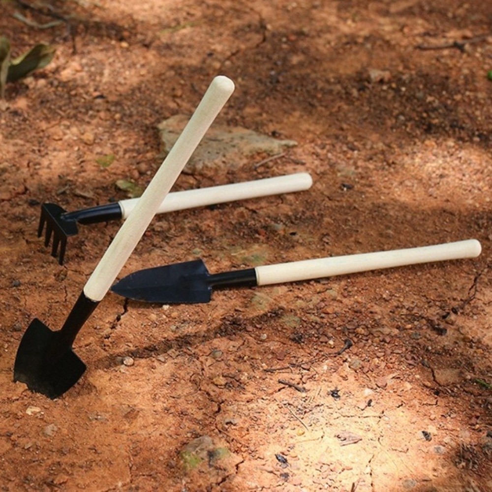 ชุดเครื่องมือปลูกต้นไม้ขนาดเล็ - Spade Digging Fork บทวิจารณ์และราคา
