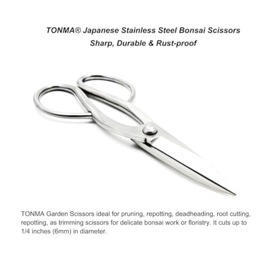 กรรไกรตัดกิ่ง TONMA [ผลิตในญี่ - Gardening Tools Japan บทวิจารณ์และราคา