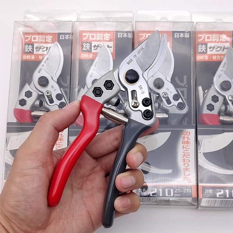 กรรไกรตัดแต่งกิ่งไม้ ยี่ห้อ Ja - Gardening Tools Japan บทวิจารณ์และราคา