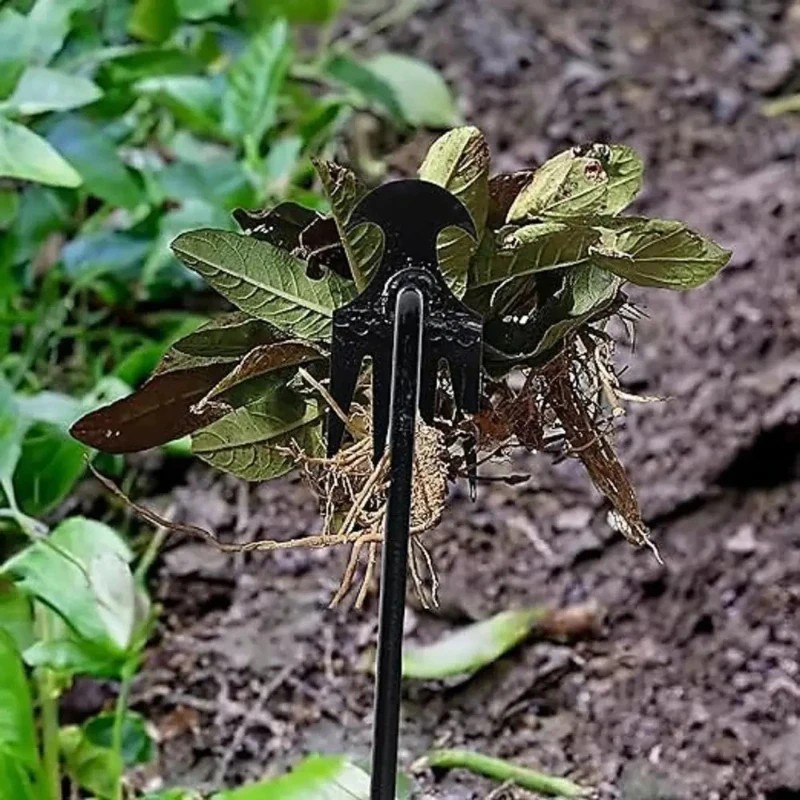 เครื่องมือกำจัดวัชพืชแบบมีด้าม - Gardening Hand Tools Yard บทวิจารณ์และราคา