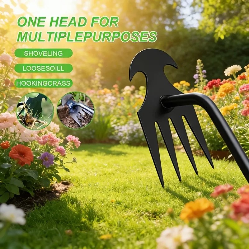 เครื่องมือกำจัดวัชพืชแบบมีด้าม - Gardening Hand Tools Yard บทวิจารณ์และราคา