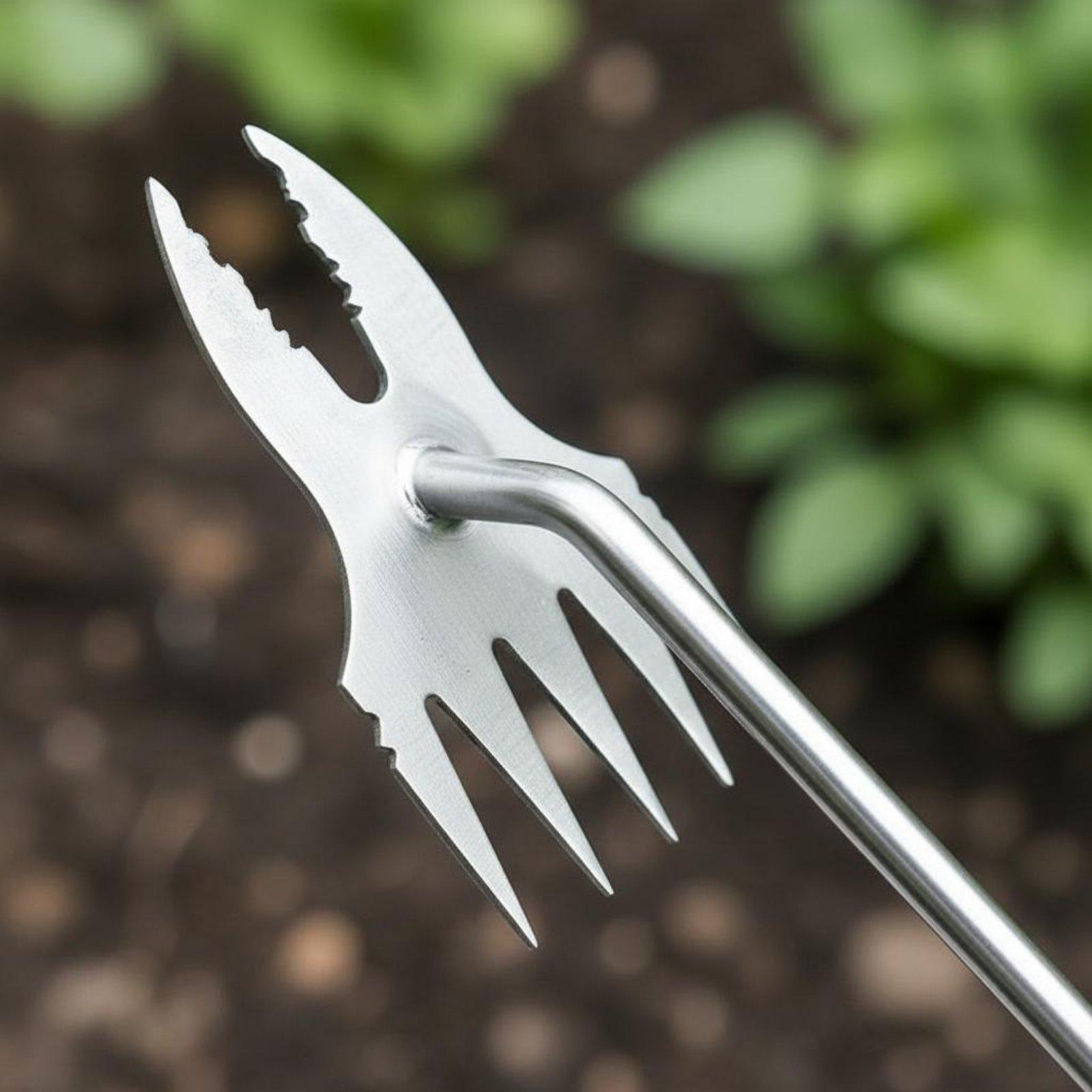 เครื่องมือกำจัดวัชพืชใต้ผิวดิน - Gardening Hand Tools Yard บทวิจารณ์และราคา