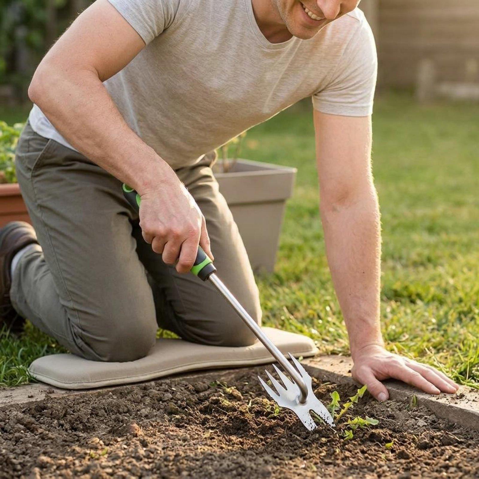 เครื่องมือกำจัดวัชพืชใต้ผิวดิน - Gardening Hand Tools Yard บทวิจารณ์และราคา