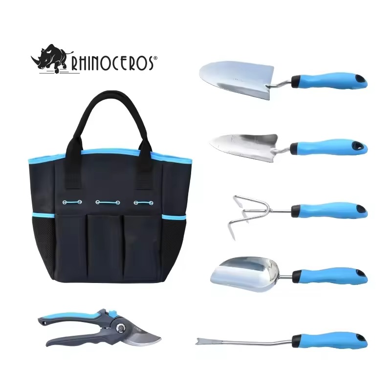 ชุดเครื่องมือขุดดินสแตนเลสสตีล - Spade Digging Fork บทวิจารณ์และราคา