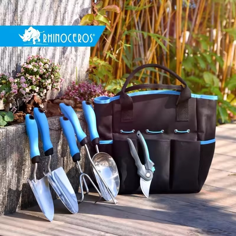 ชุดเครื่องมือขุดดินสแตนเลสสตีล - Spade Digging Fork บทวิจารณ์และราคา