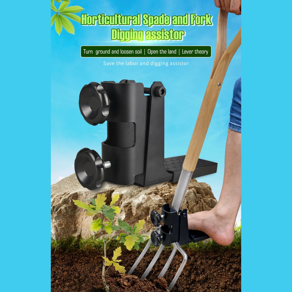 เครื่องมือช่วยขุดดินแบบใช้คันโ - Spade Digging Fork บทวิจารณ์และราคา